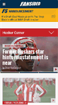 Mobile Screenshot of huskercorner.com